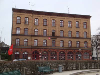 Dizesangeschftsstelle der Malteser Berlin